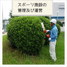 スポーツ施設の管理及び運営